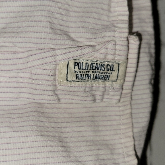 Polo Ralph Lauren | Striped Button Down Shirt | Medium - Picture 3 of 6